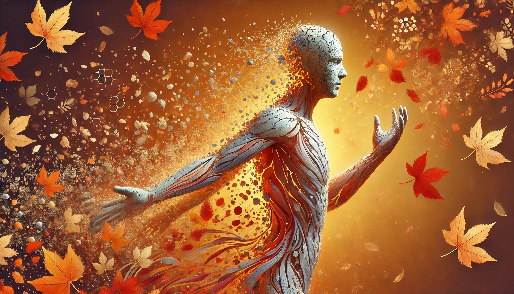 November: mastering the art of surrender