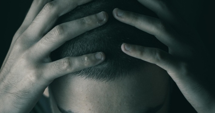 ik kan niet ontspannen door onrust in mijn hoofd